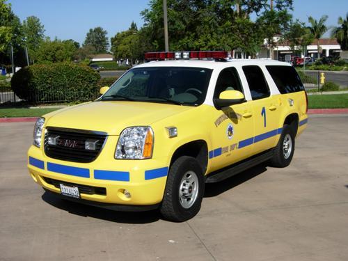 VCFD Command Vehicle