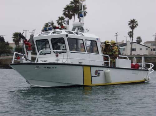 VCFD Fire Boat