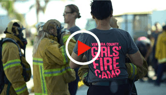 Girls Fire Camp video