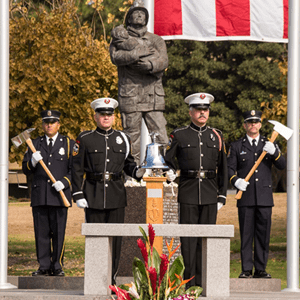Firefighters Memorial Tribute