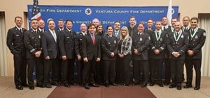 Awards recipients group photo VCFD