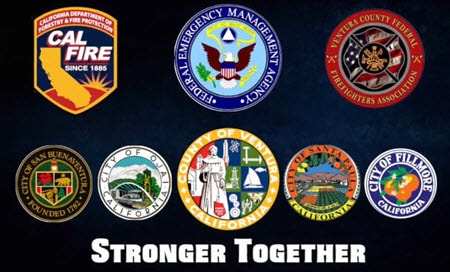 Stronger together - City logos