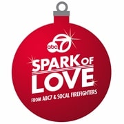 Spark of love ornament