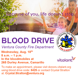 VCFD Blood Drive