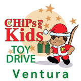 Ventura CHP Toy drive