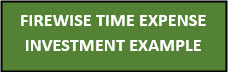 Time Expense Investment Example Button