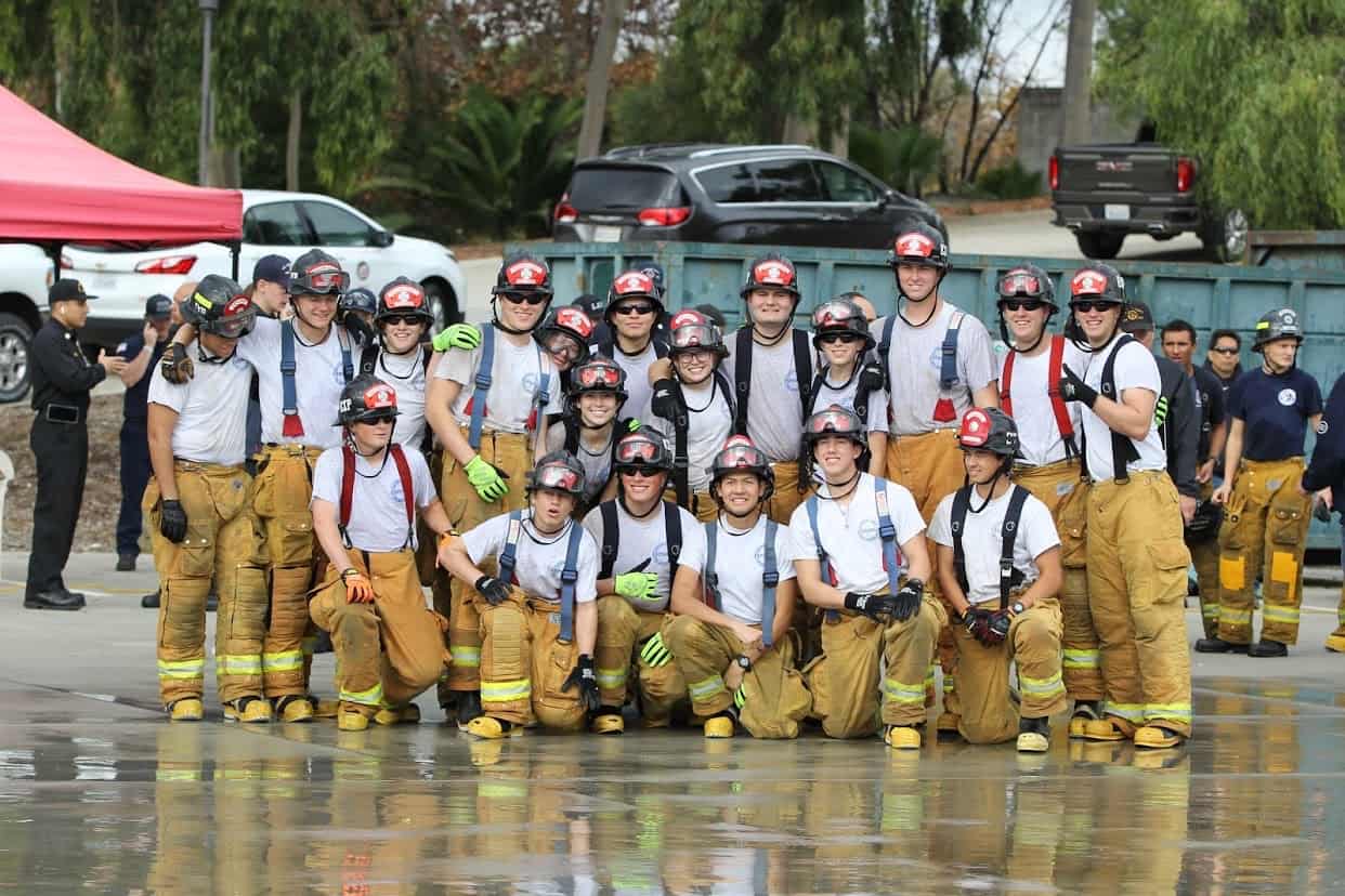 Fire Explorer Program group picture