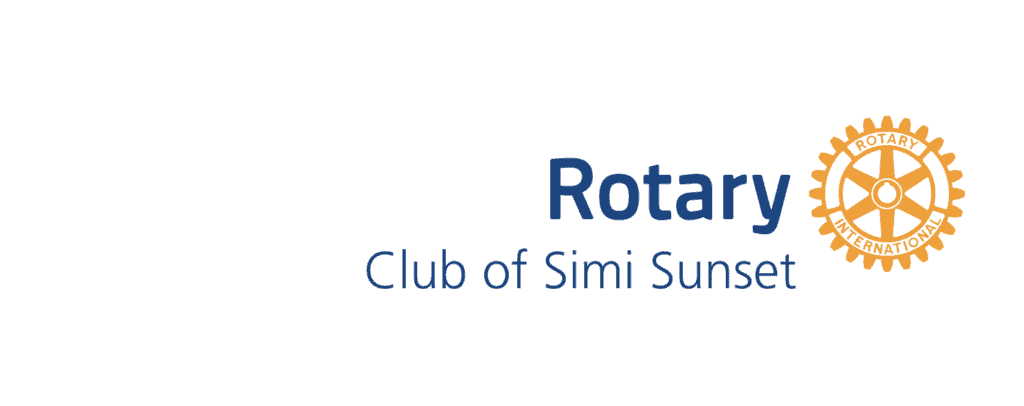 Rotary Club of Simi Sunset Logo