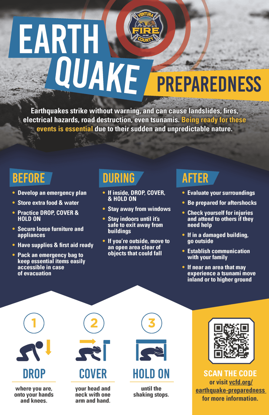Earthquake Preparedness Flyer (ENG)